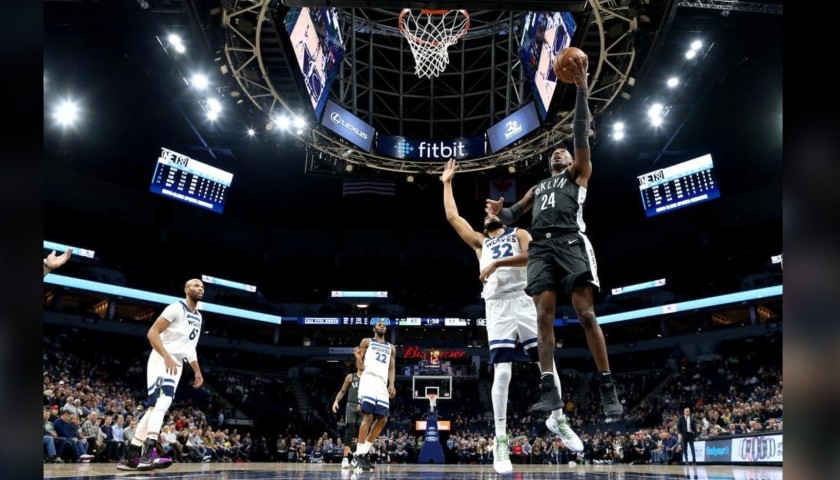 maglia brooklyn nets