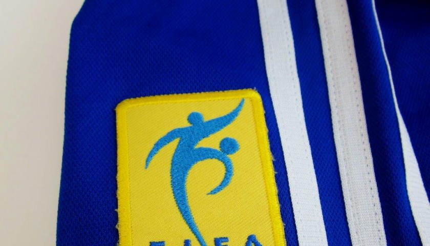 Kily Gonzalez Match Issued Worn Shirt Fifa World Stars Bosnia Signed Charitystars Kily Gonzalez Match Issued Worn Shirt Fifa World Stars Bosnia Signed Charitystars