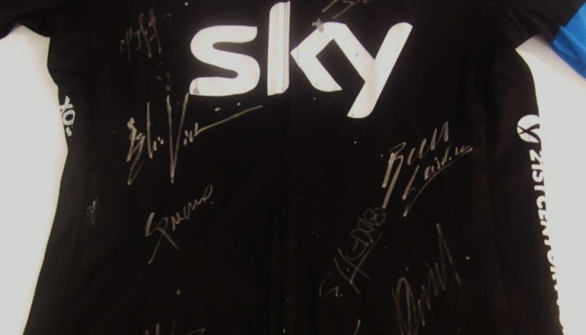 team sky t shirt