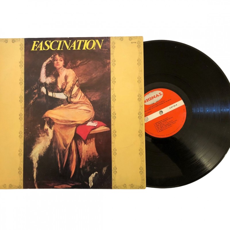 Len Mercer Fascination LP - 1969