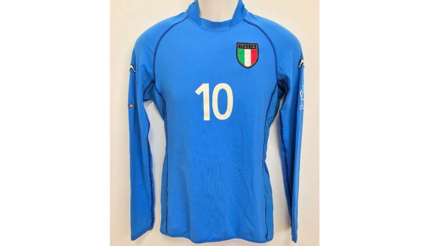 maglia italia 2002