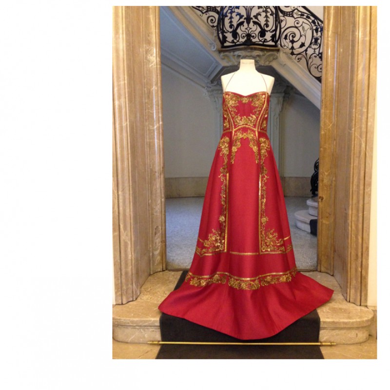 alberta ferretti evening gowns