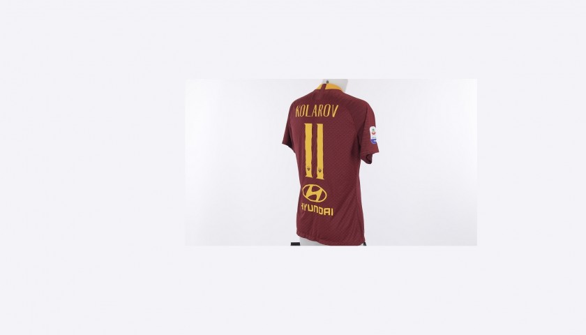 Seconda Maglia ROMA ALEKSANDAR KOLAROV Seconda Maglia ROMA ALEKSANDAR KOLAROV