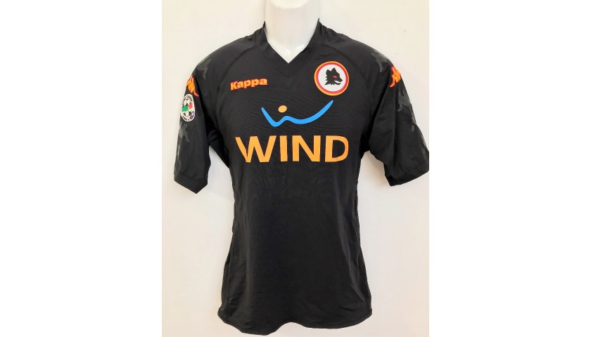 Maglia Ufficiale De Rossi Roma, 2009/10 - Autografata - CharityStars