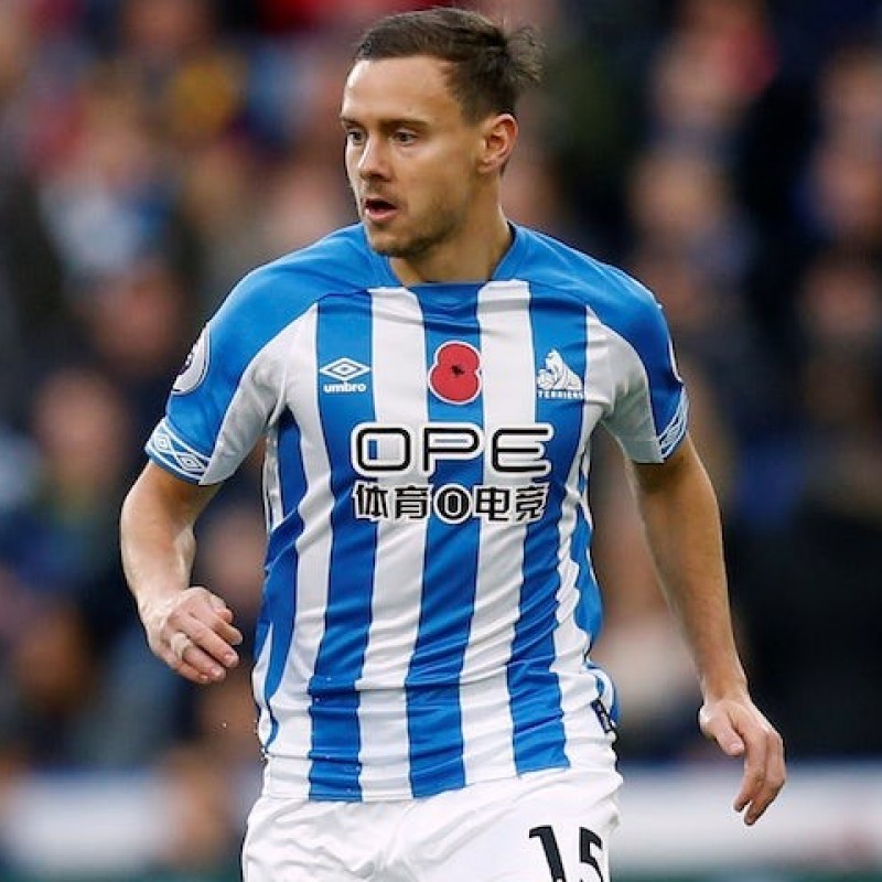 huddersfield town shirt