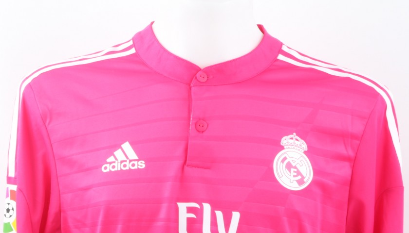 Cristiano Ronaldo Match Issued/Worn Shirt, Liga 2014/15 - CharityStars