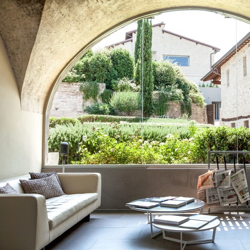 Enjoy a Two-Night Stay for Two at Nun Assisi Relais & Spa Museum