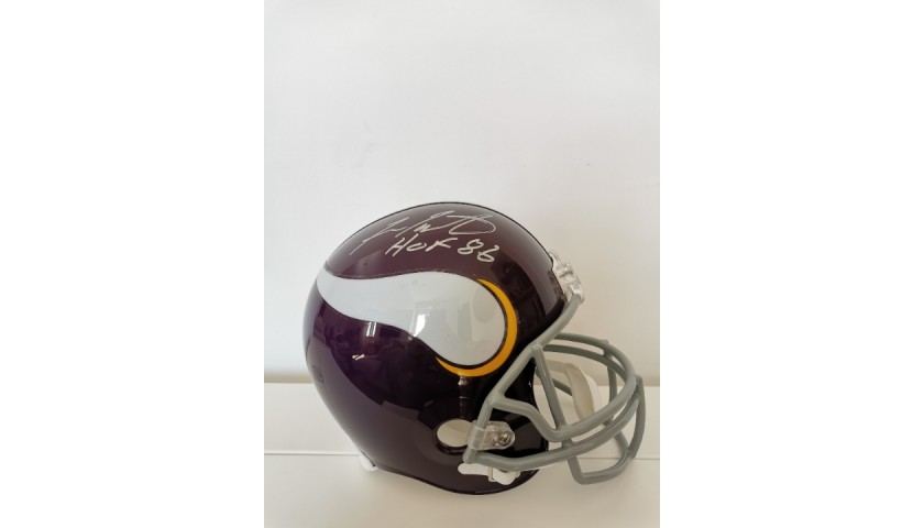 NFL Minnesota Vikings Helmet Signed by 