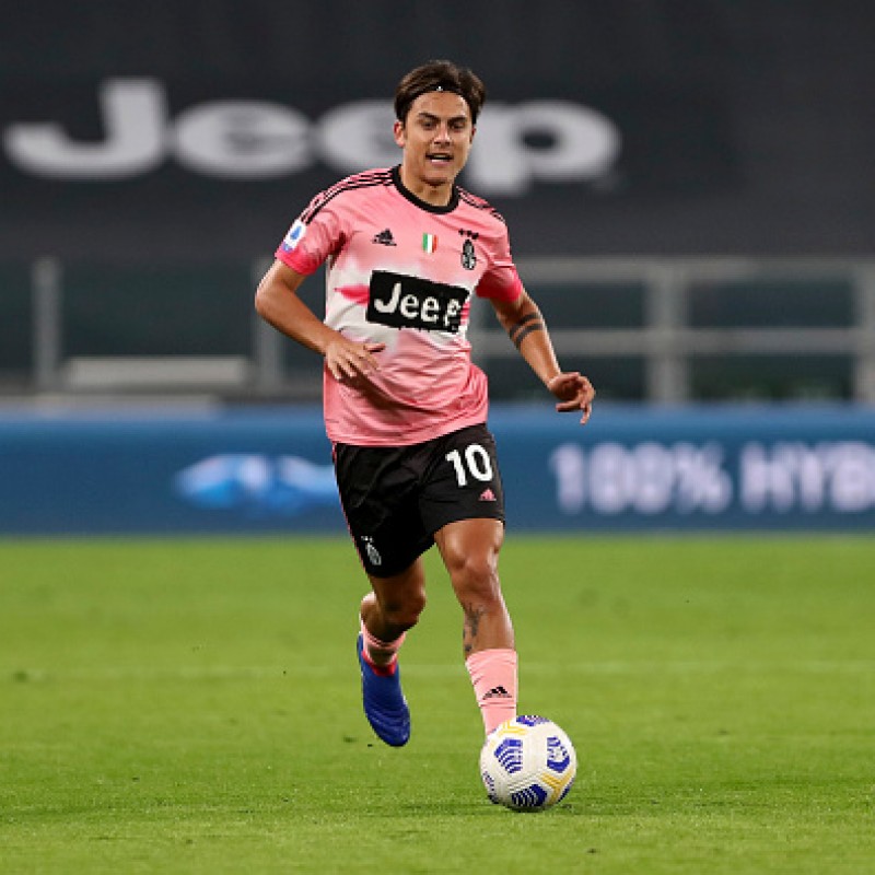 dybala pink jersey
