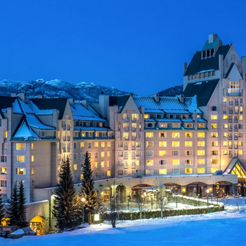 5-Night Suite Stay at Fairmont Chateau Whistler