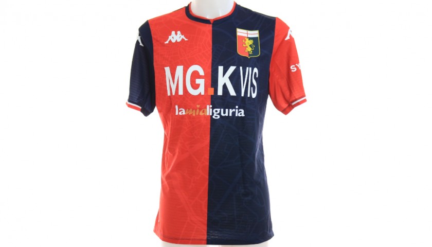 Amiri Official Genoa Signed Shirt, 2021 
