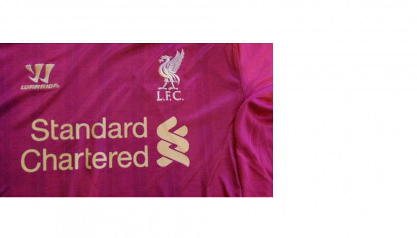 liverpool shirt 2013