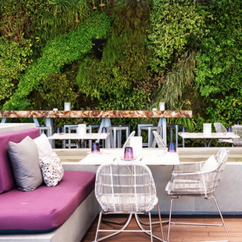 Dinner & Drink Pairing for two at Juvia Miami Beach