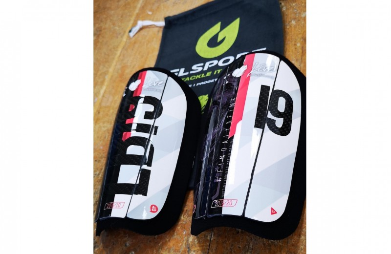Bonucci's Match Shin Pads, Serie A 2019/20