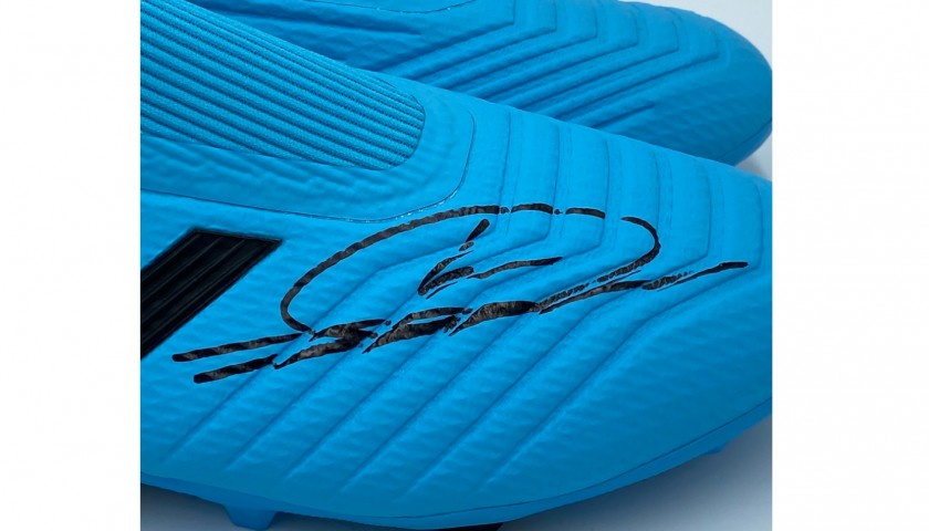 zinedine zidane boots