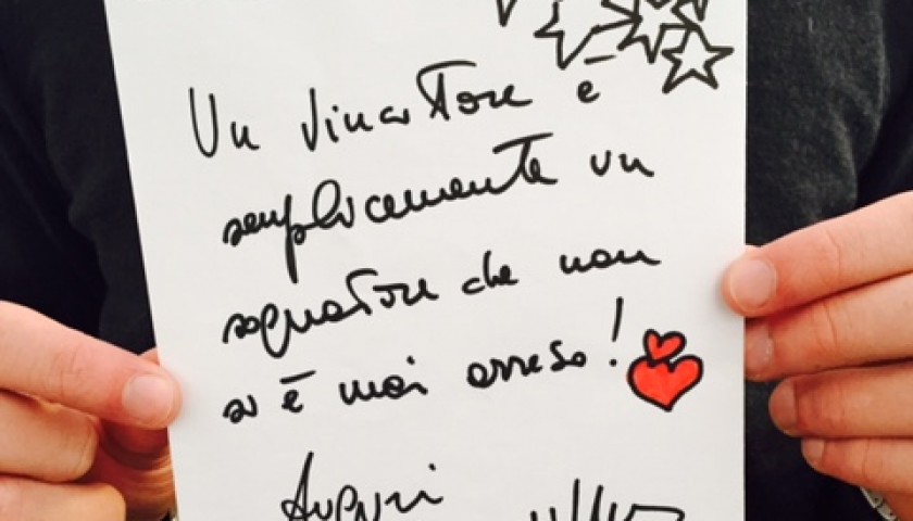 Auguri Di Natale Disegnati Da Barbara D Urso Charitystars