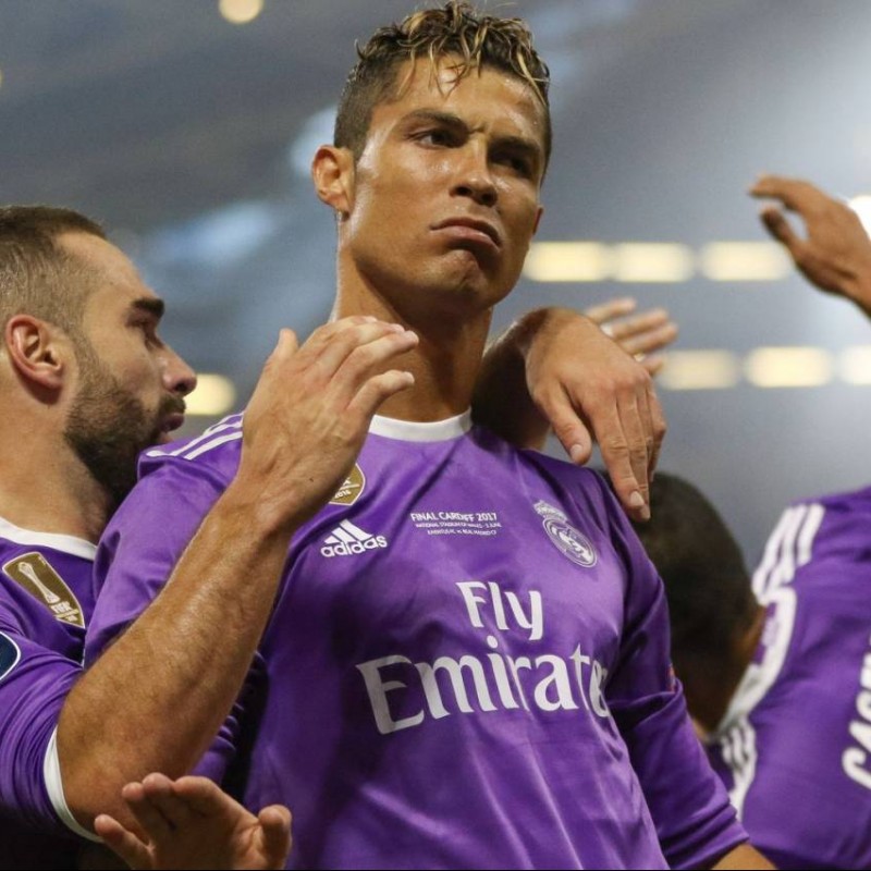 Ronaldo's Match Shirt, Cardiff Final 2017