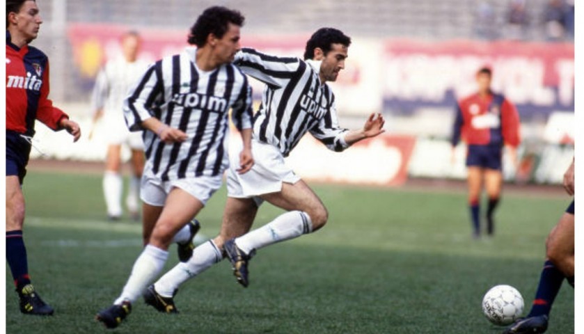 Maillot Juventus Di Canio 92/92 – Rare Et Collector – Occasion