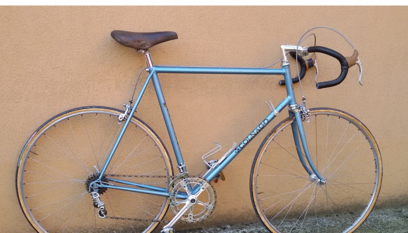 G.Baronchelli Colnago bicicle, Giro d'Italia 1977 - CharityStars