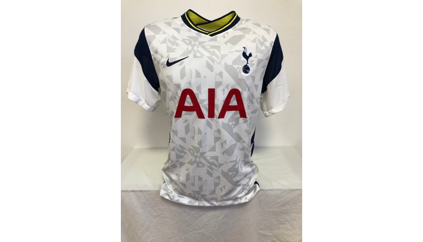 tottenham signed shirt