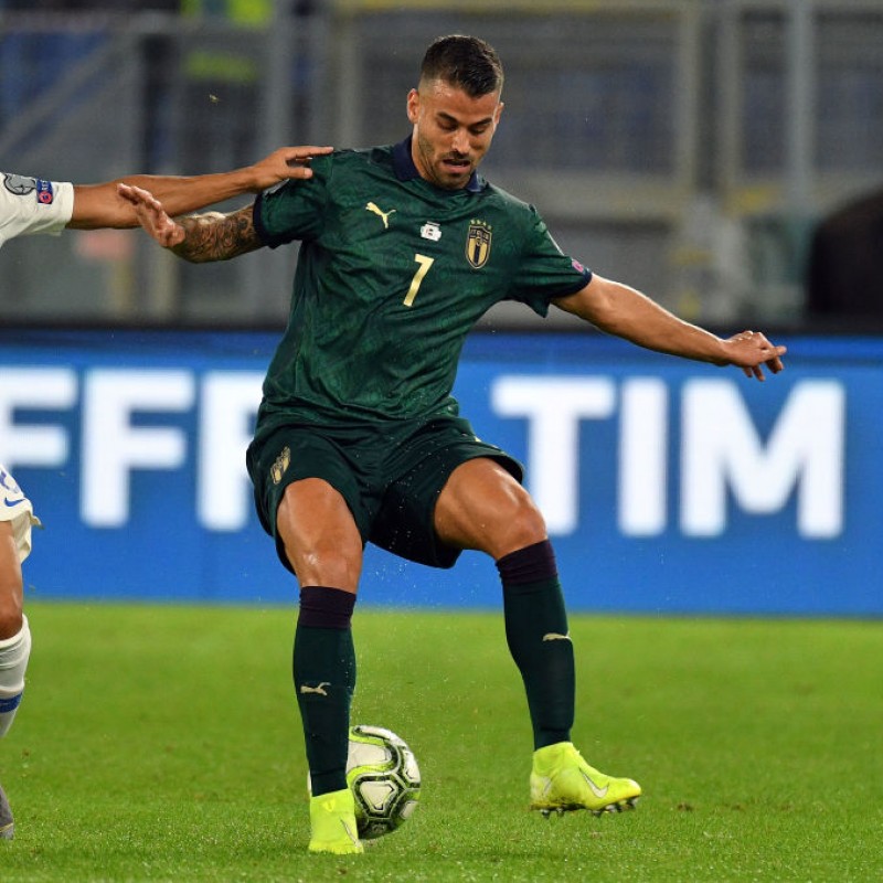 Spinazzola's Match Shirt, Italy-Greece 2019