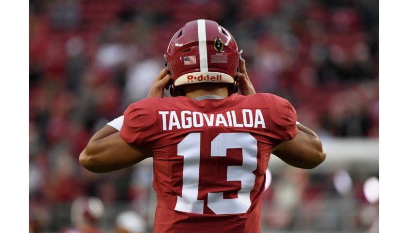 tua tagovailoa signed jersey