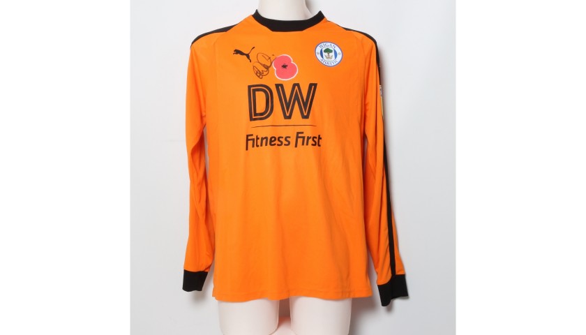 Wigan Athletic Signed Poppy 