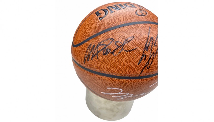 basketball signed