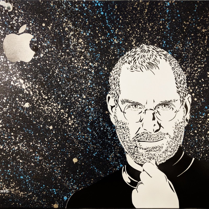 "Steve Jobs" by Evan Sanks