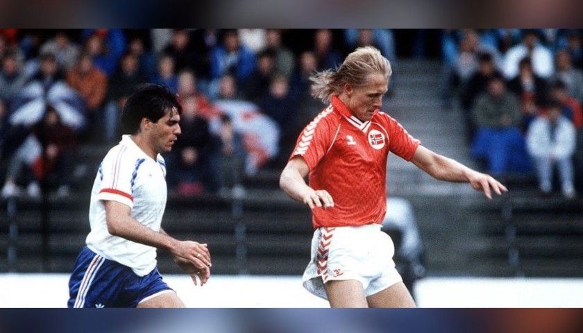 Norway Match Shirt, 1986/87 Season CharityStars