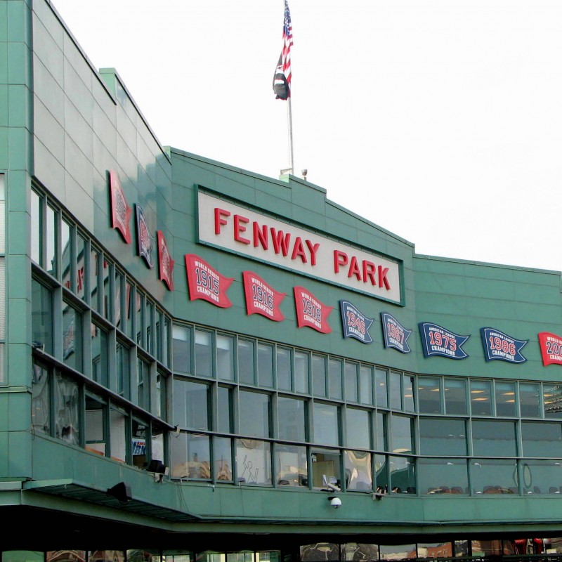 Red Sox Suite Experience for 10 Including Airfare