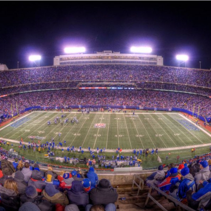 4 Home Game Tickets to Watch the NY Giants from the 4th Row