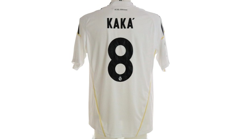 Kaka's Real Madrid Match Shirt, 2009/10 - CharityStars