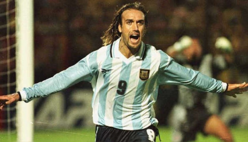 Official Argentina Signed Shirt 