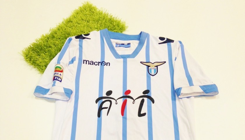 Maglia De Vrij indossata, Chievo Verona-Lazio Serie A 2014/2015 - firmata -  CharityStars