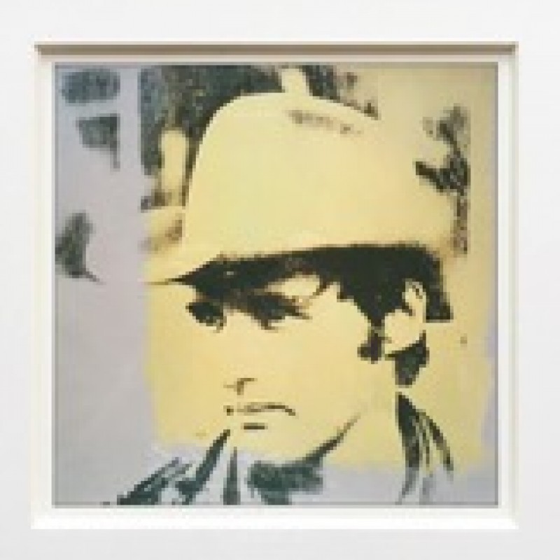 "Dennis Hopper" by Andy Warhol