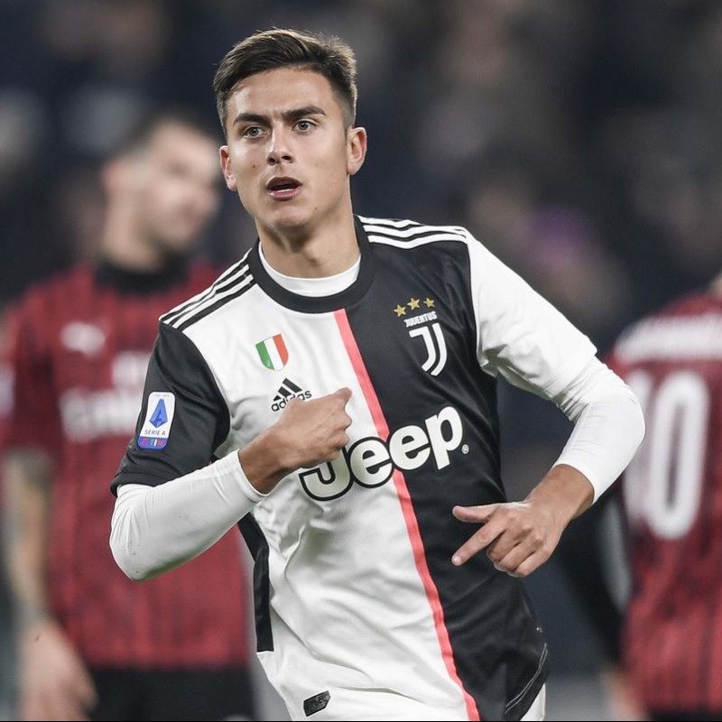 Dybala's Official Juventus 2019/20 Signed Shirt