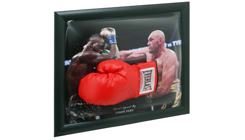 tyson fury signed glove