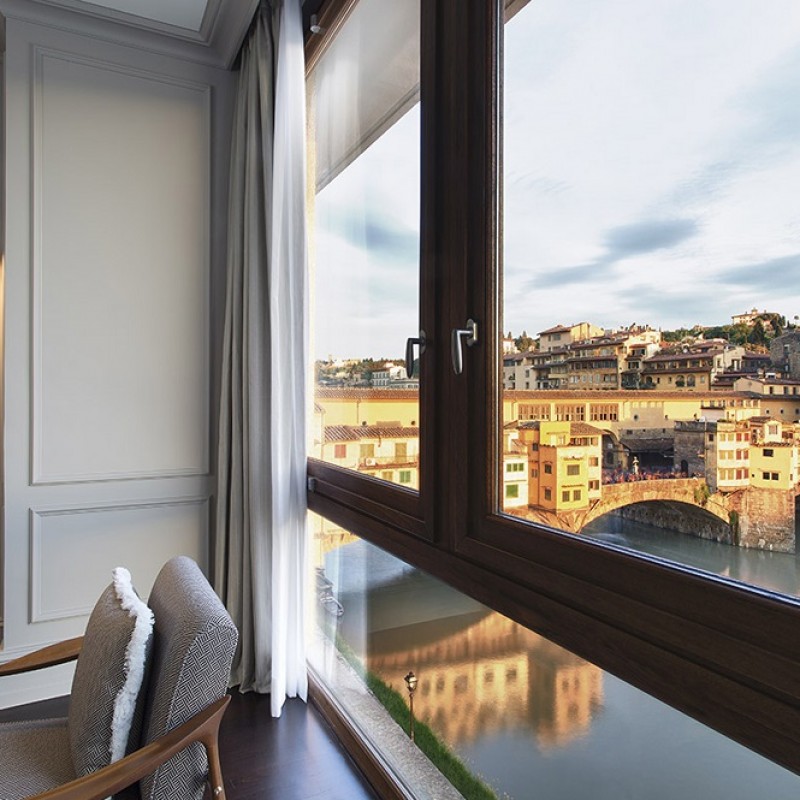 Enjoy a Two-Night Stay for Two at Portrait Firenze