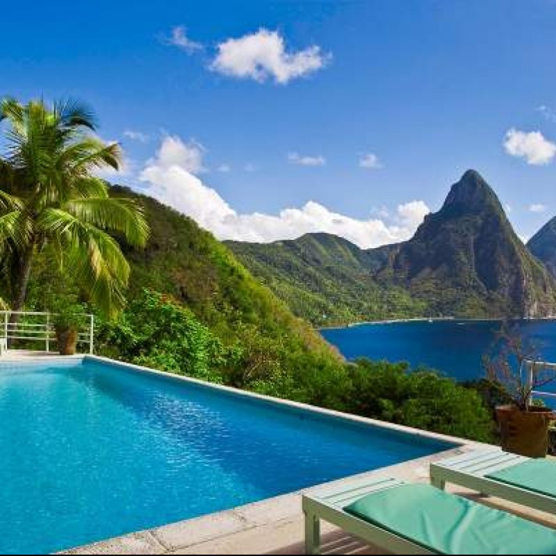 St Lucia Private Villa for 8