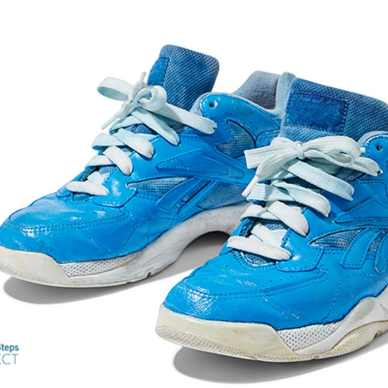 Carole King Signed Shoes