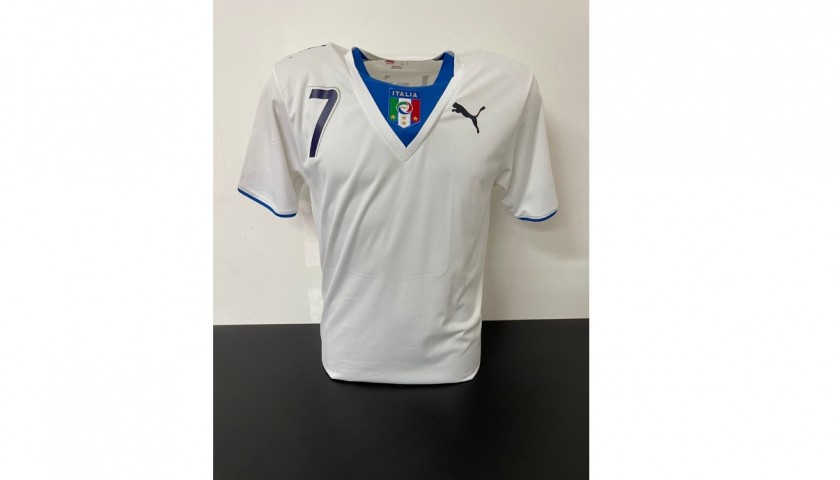 MAGLIA ITALIA NAZIONALE Italiana 2006 Puma Campioni Del Mondo Shirt  Germania Vtg EUR 9,00 - PicClick IT