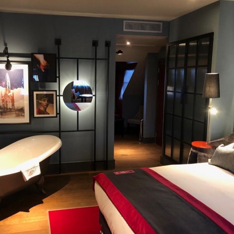 2 Night Stay With Dinner and Prosecco at Malmaison Hotel in Edinburgh