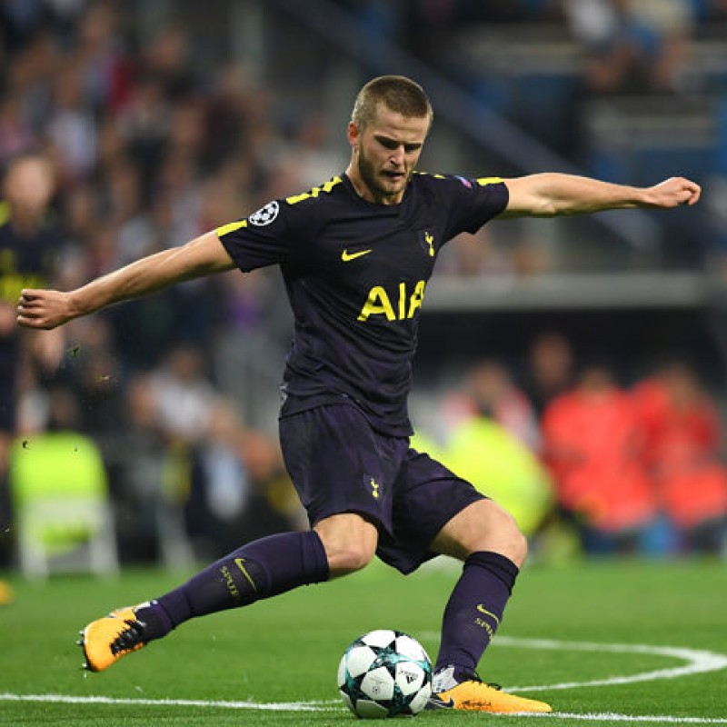 Dier’s Match-Worn Juventus-Tottenham Shirt, UCL 2018