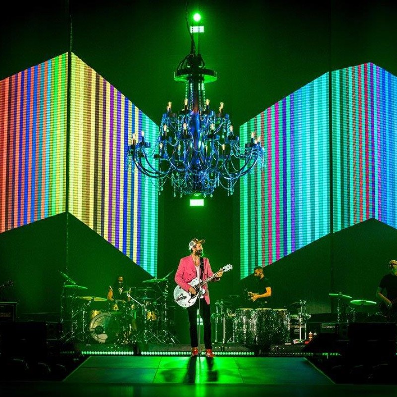Prop Chandelier from Jovanotti’s “Lorenzo Live 2018” Tour