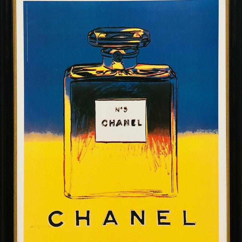 Chanel No 5 by Andy Warhol