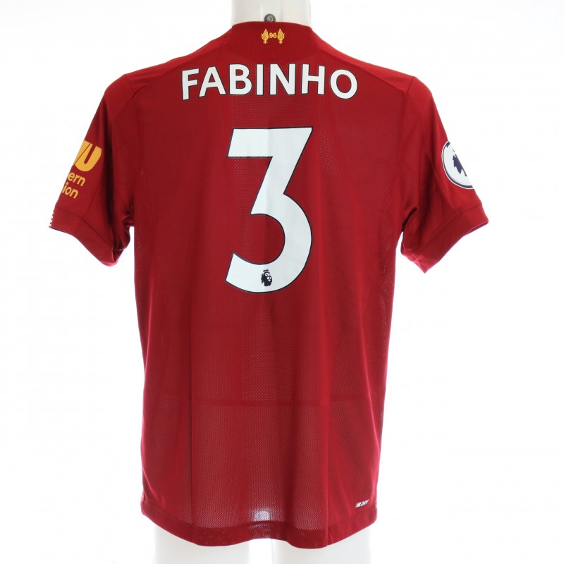 Fabinho's Issued and Signed Limited Edition 19/20 Liverpool FC Shirt