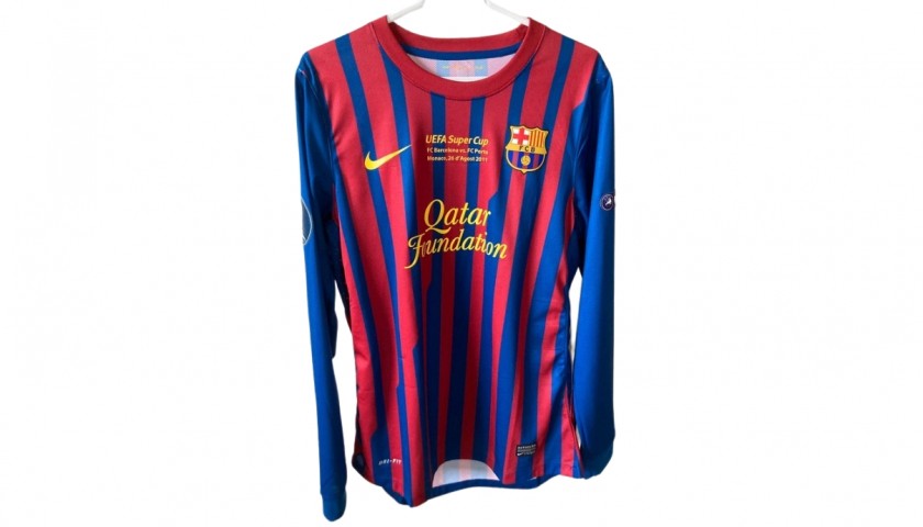 Messi's Barcelona Match-Issued Shirt 