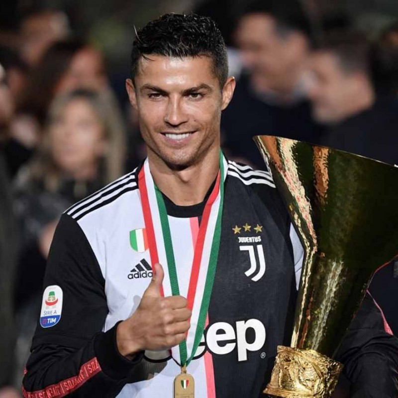 Ronaldo's Juventus Match Shirt, Serie A 2018/19