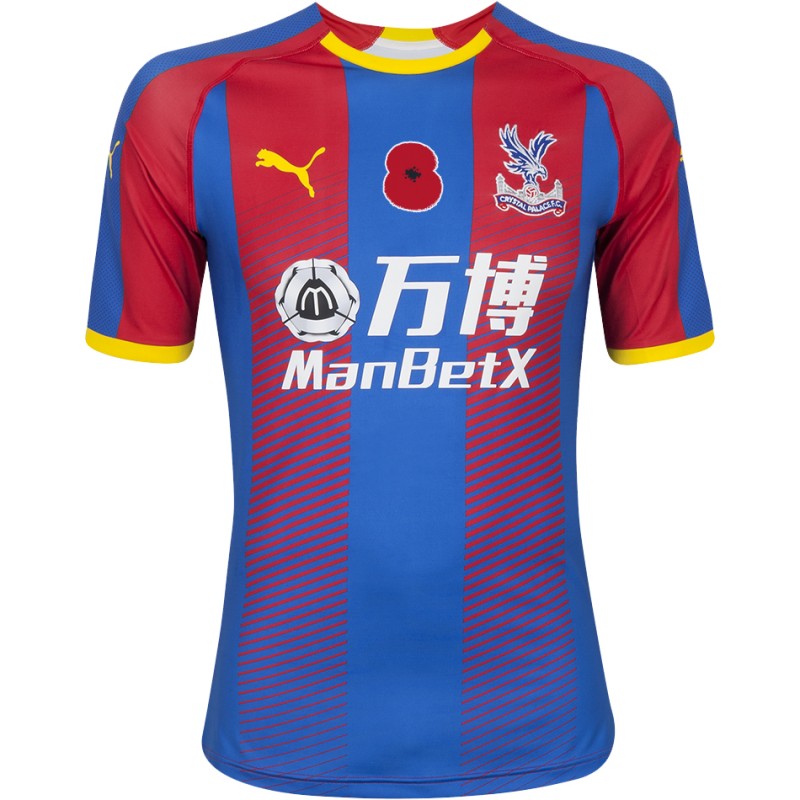 crystal palace fc jersey